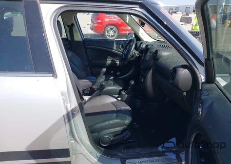 2013 Mini Countryman Cooper S z USA, uszkodzony, nr VIN WMWZC3C57DWP22122